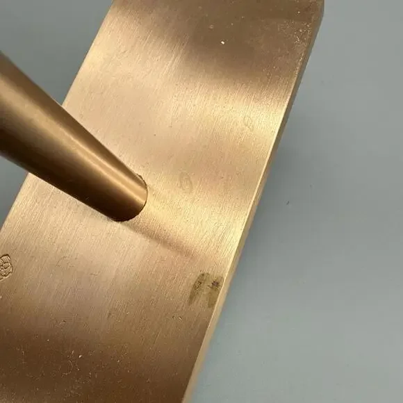 KENDRA SCOTT T-Bar Gold Metal/Acrylic Jewelry Necklace Stand Display - Picture 5 of 7